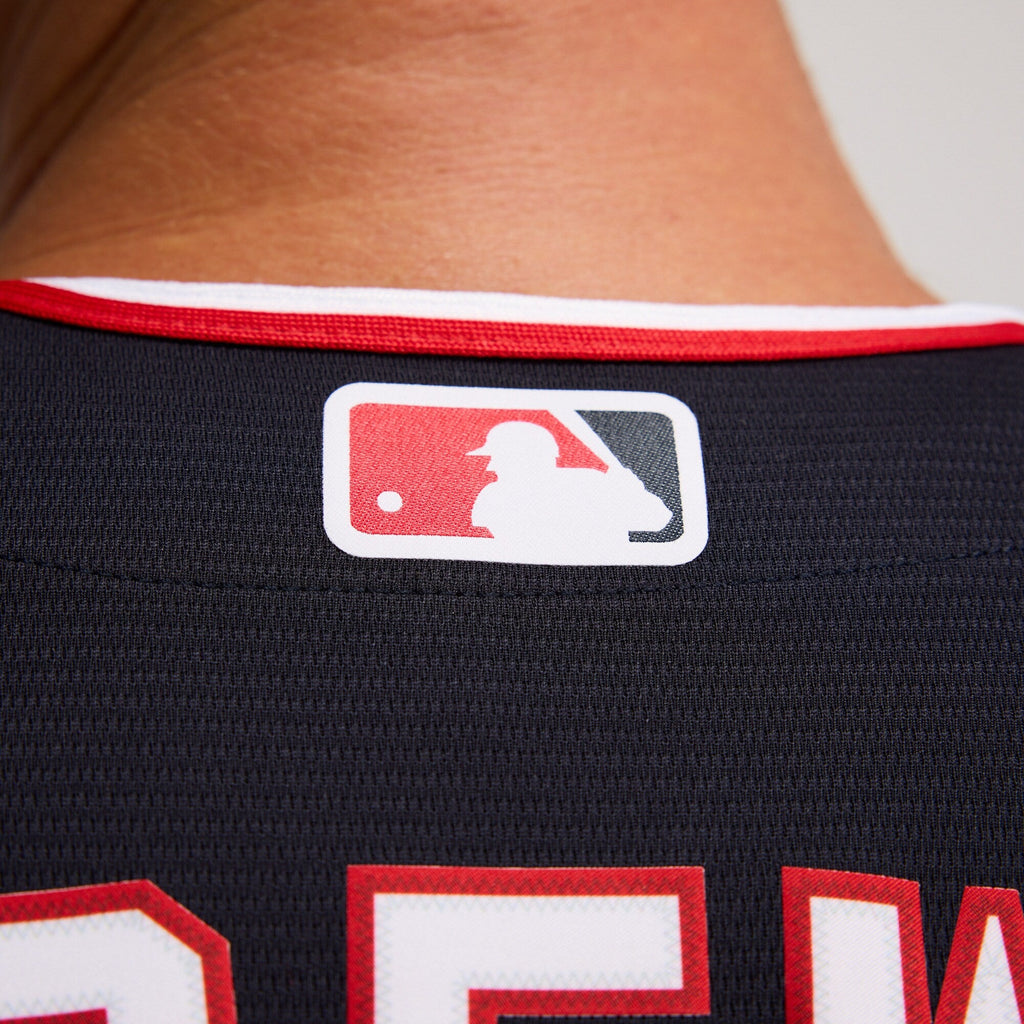 Washington Nationals Dylan Crews Navy Alternate Replica Baseball Jersey