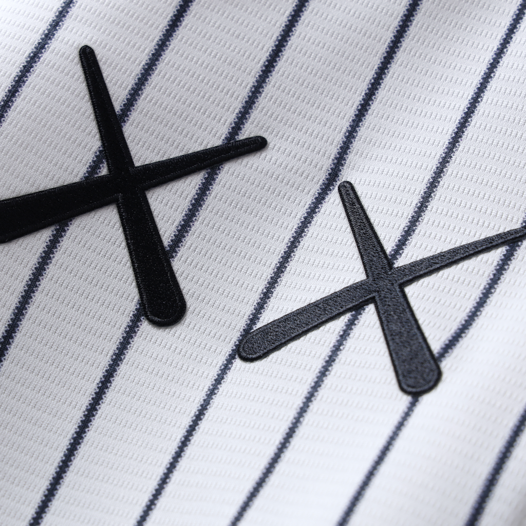New York Yankees x KAWS White Stadium Baseball Jersey