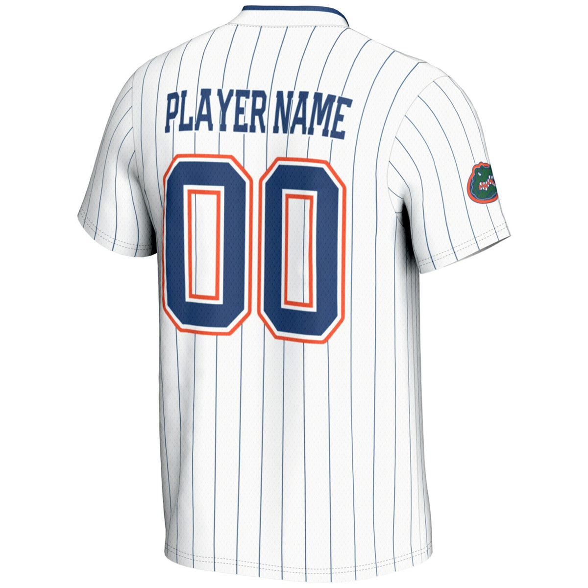 Florida Gators NIL Pick-A-Player Lightweight Softball Jersey - White