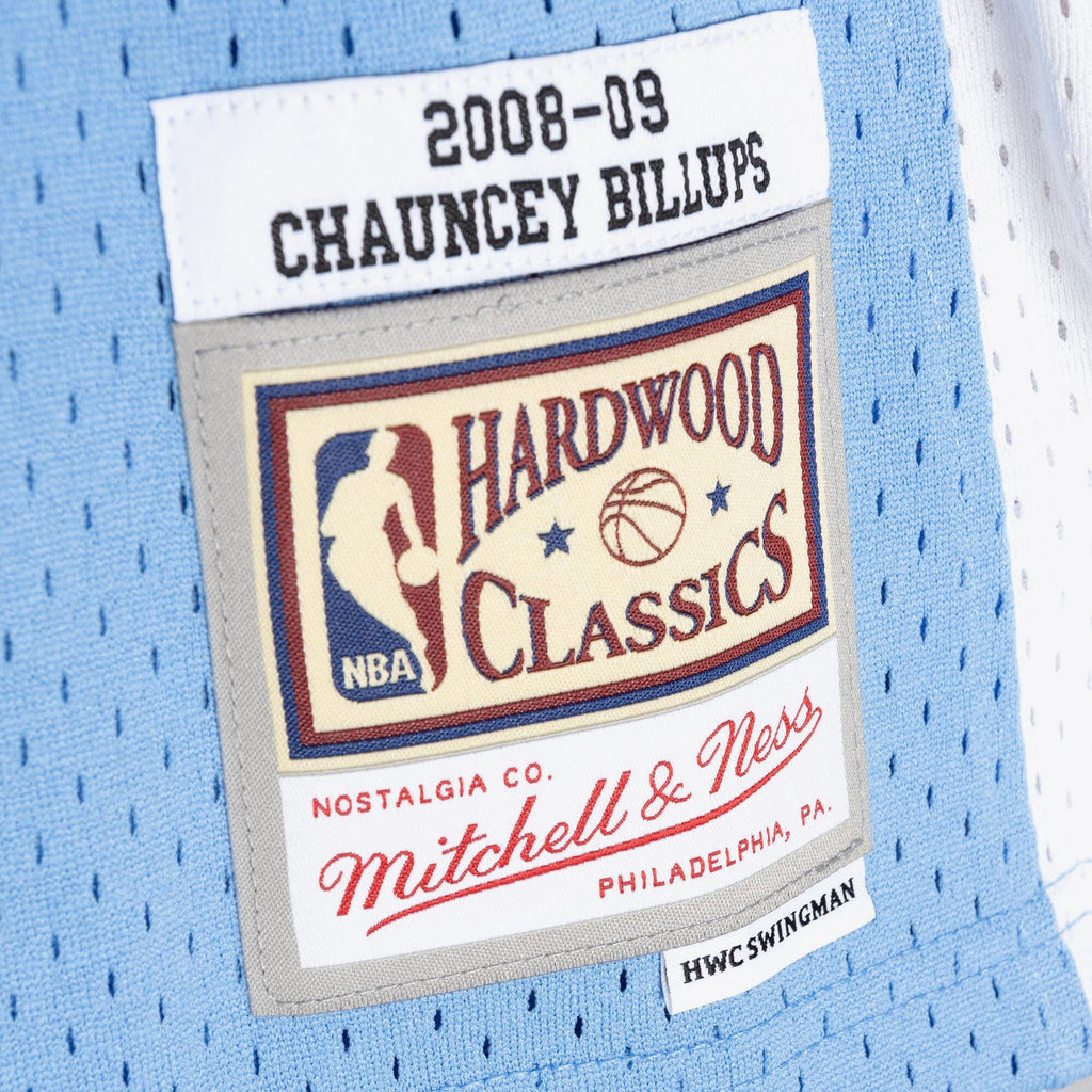 Denver Nuggets Chauncey Billups 2008 Swingman Jersey - Columbia Blue