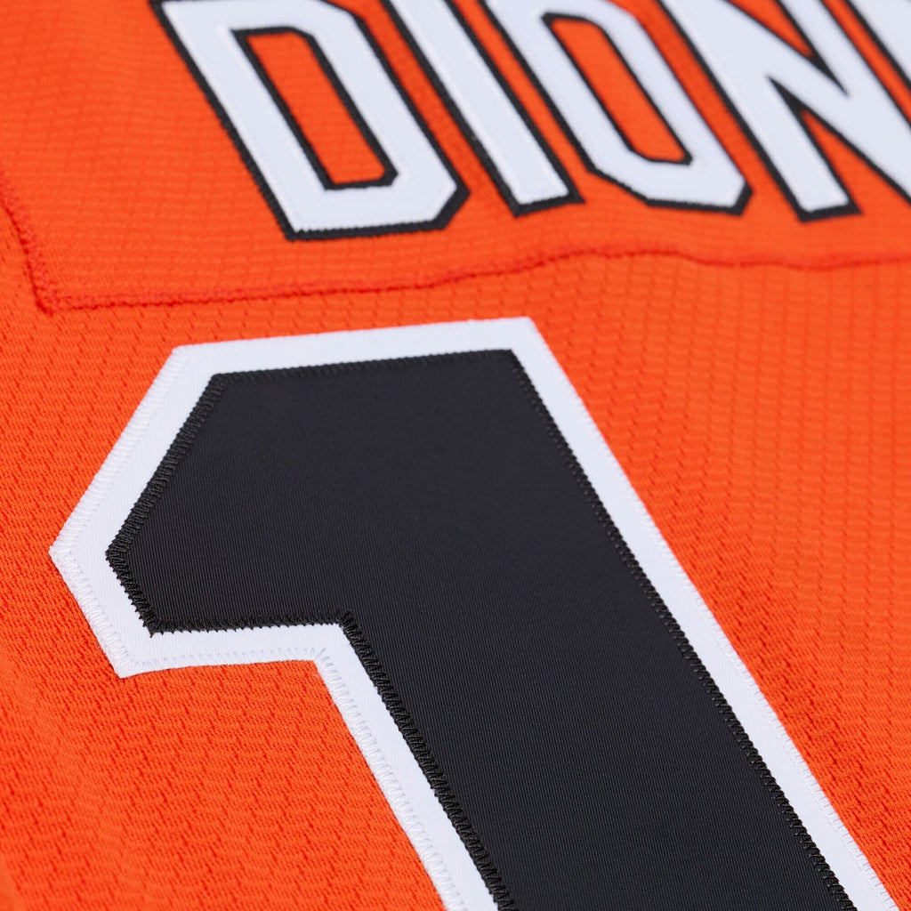 Marcel Dionne Orange 1976 NHL All-Star Game Power Play Jersey