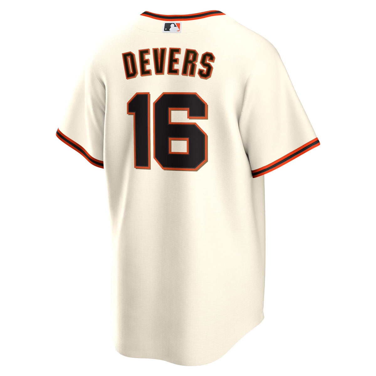 San Francisco Giants Rafael Devers White Home Replica Player Baseball Jersey