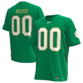 Notre Dame Fighting Irish Alternate NIL Pick-A-Player Replica Football Jersey - Kelly Green