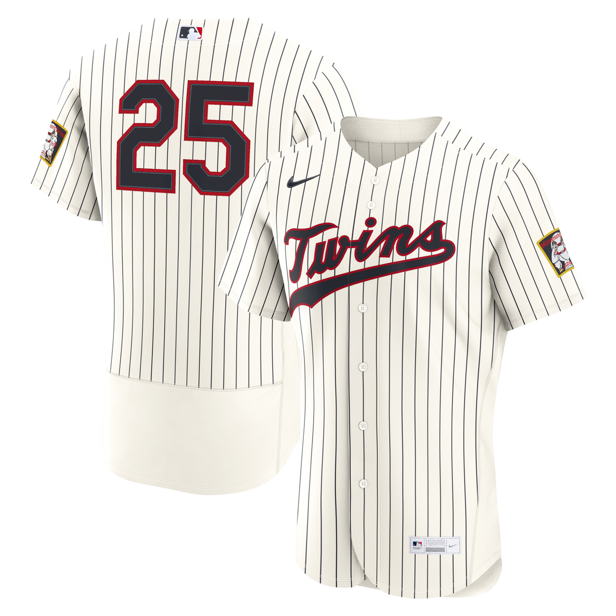 Minnesota Twins Byron Buxton Cream 2026 Field of Dreams Baseball Jersey