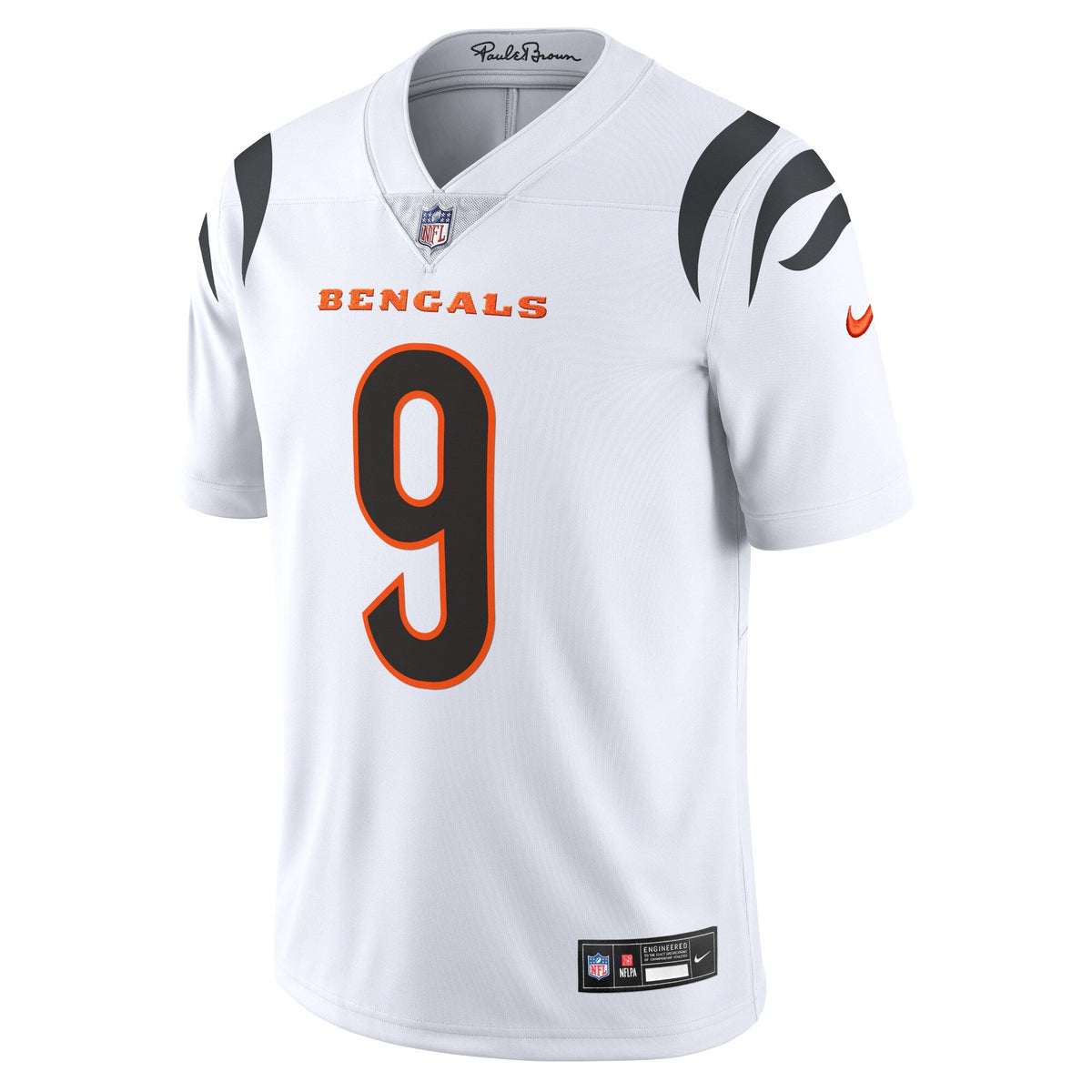 Cincinnati Bengals Joe Burrow White Vapor Untouchable Limited Football Jersey