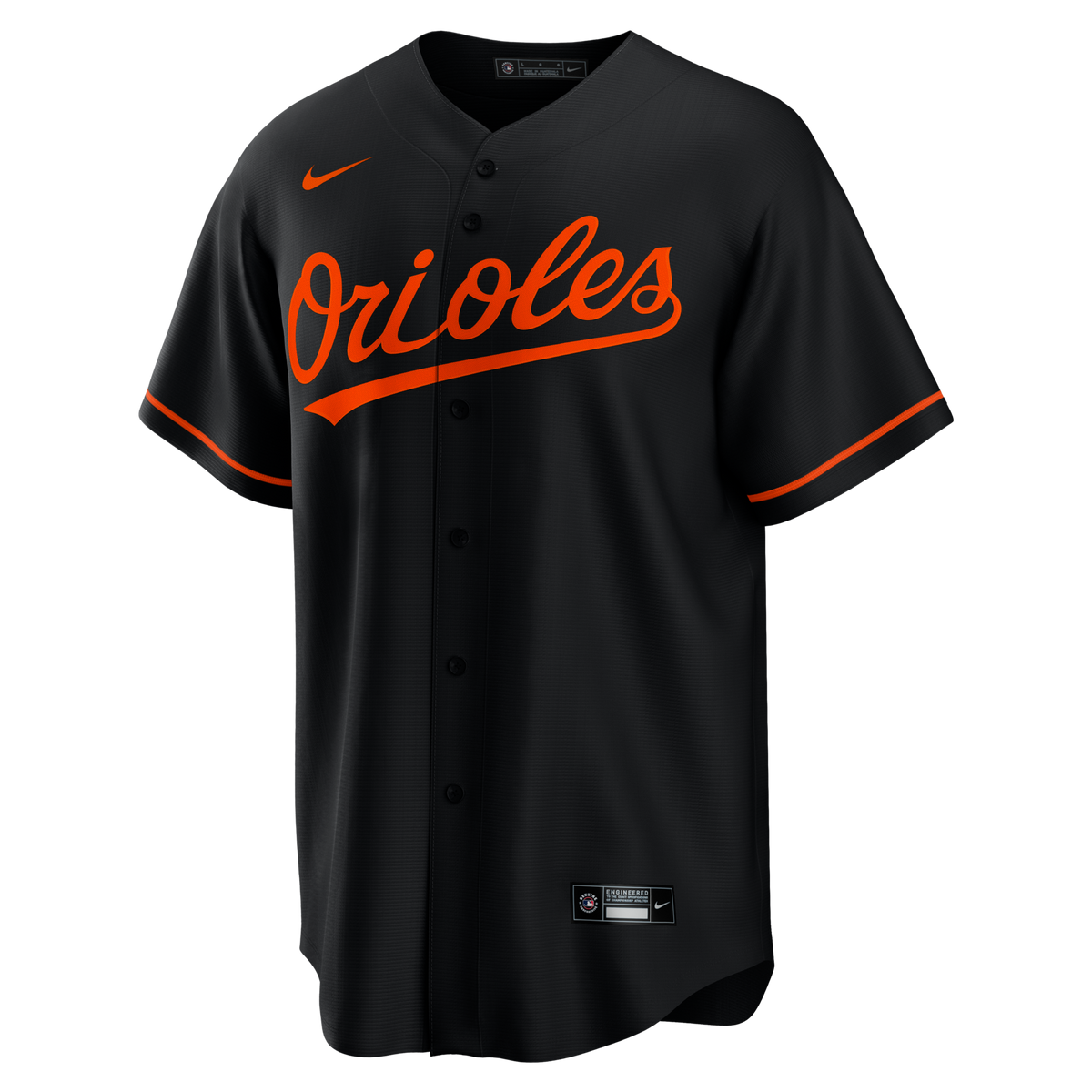 Baltimore Orioles Pete Alonso Black Alternate Replica Baseball Jersey