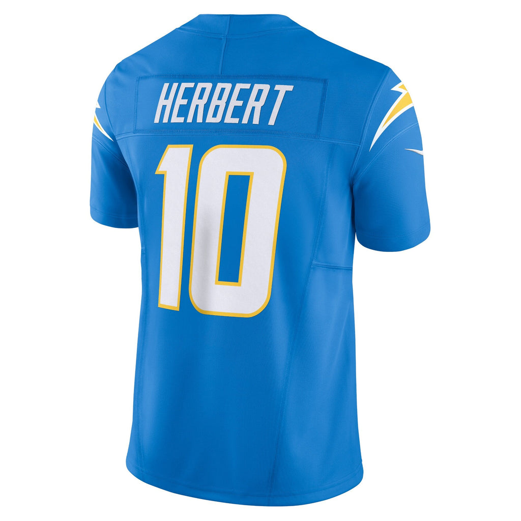 Los Angeles Chargers Justin Herbert Powder Blue Vapor F.U.S.E. Limited Football Jersey