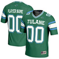 Tulane Green Wave NIL Pick-A-Player Football Jersey - Green