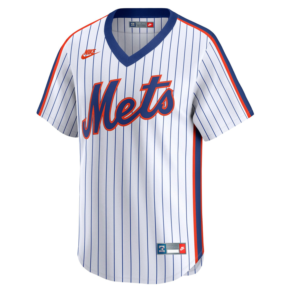 New York Mets White Cooperstown Collection Limited Baseball Jersey