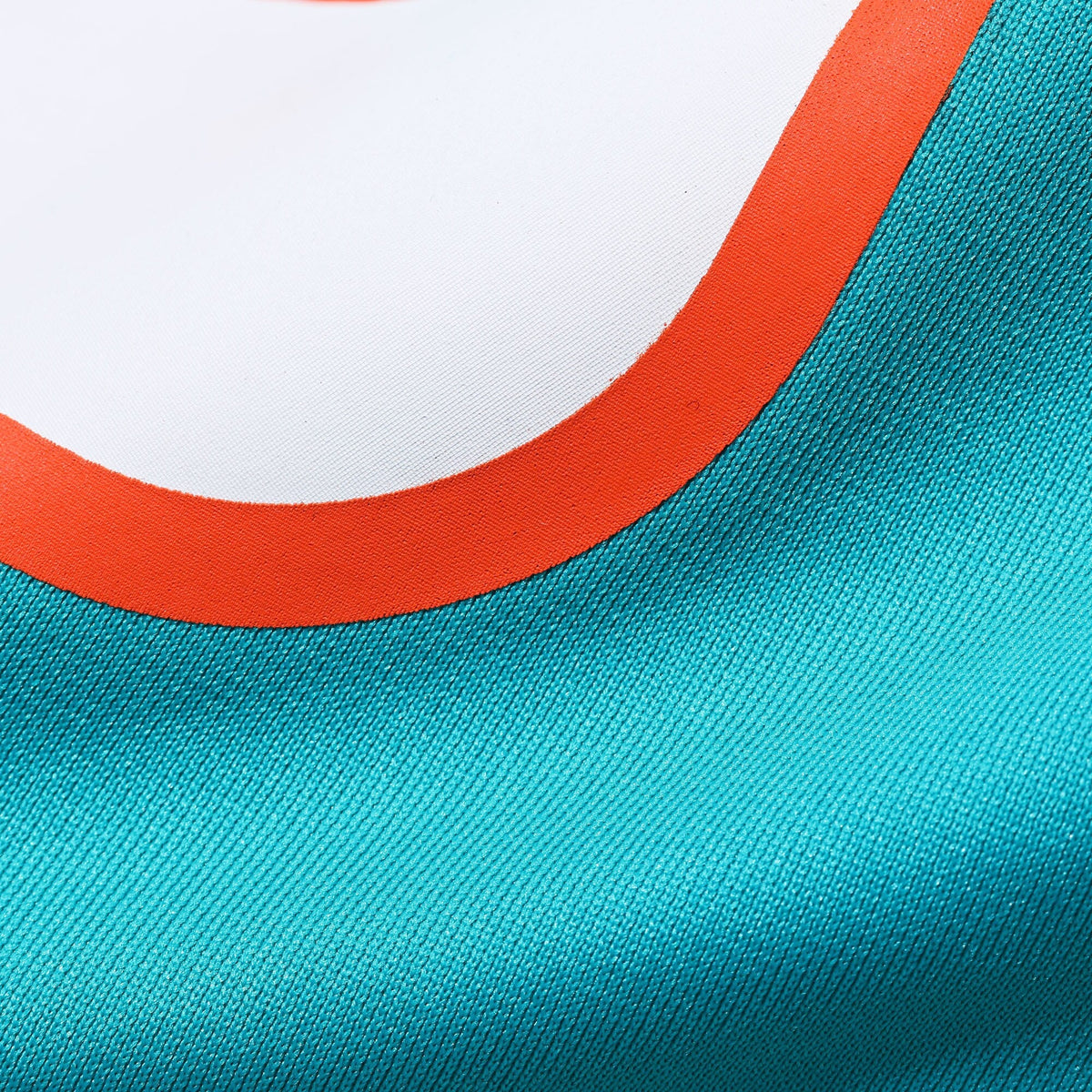 Miami Dolphins Number 1 Dad Aqua Game Football Jersey
