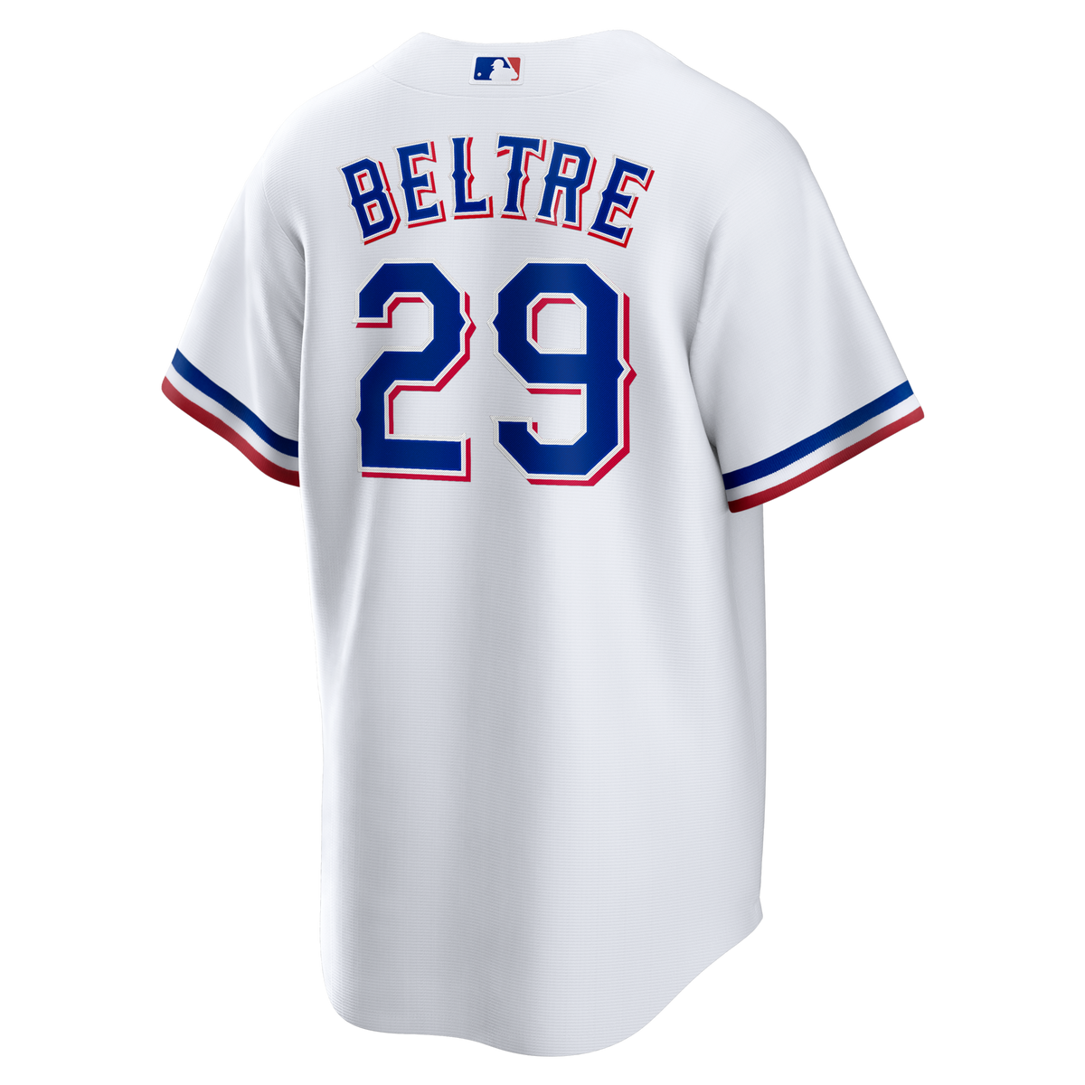Texas Rangers Adrian Beltre White Home Retired Player Replica Baseball Jersey
