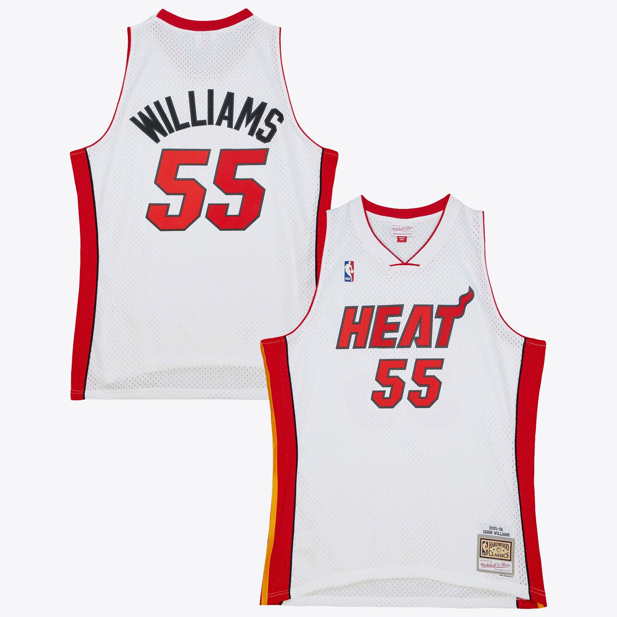 Miami Heat Jason Williams 2005 Jersey - White