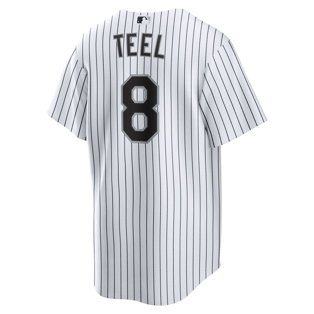Chicago White Sox Kyle Teel White Home Replica Baseball Jersey