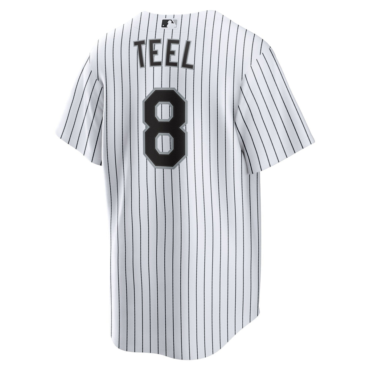 Chicago White Sox Kyle Teel White Home Replica Baseball Jersey