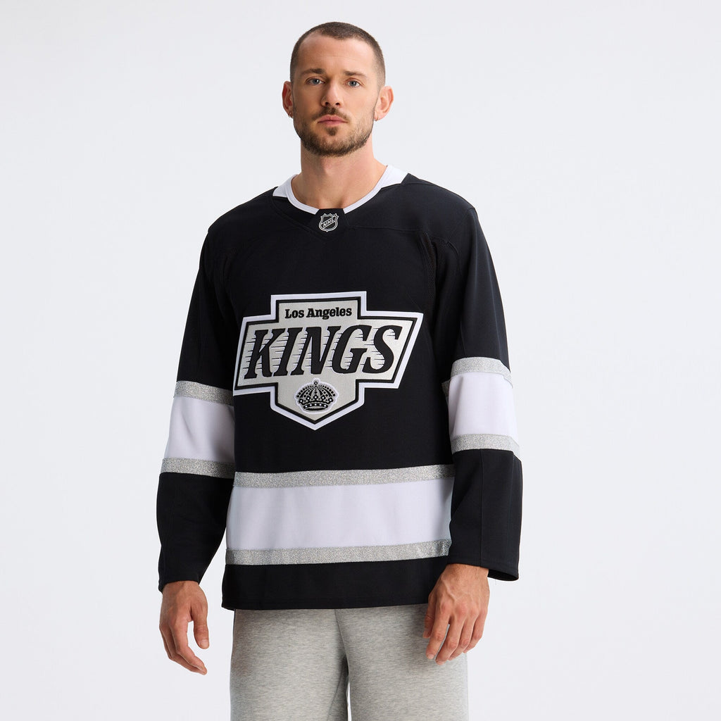 Los Angeles Kings Black Home Pro Jersey