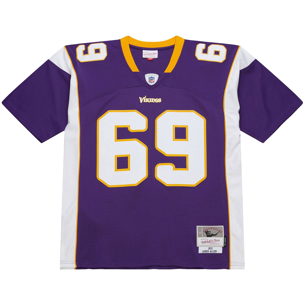 Minnesota Vikings Jared Allen Purple 2011 Legacy Replica Football Jersey