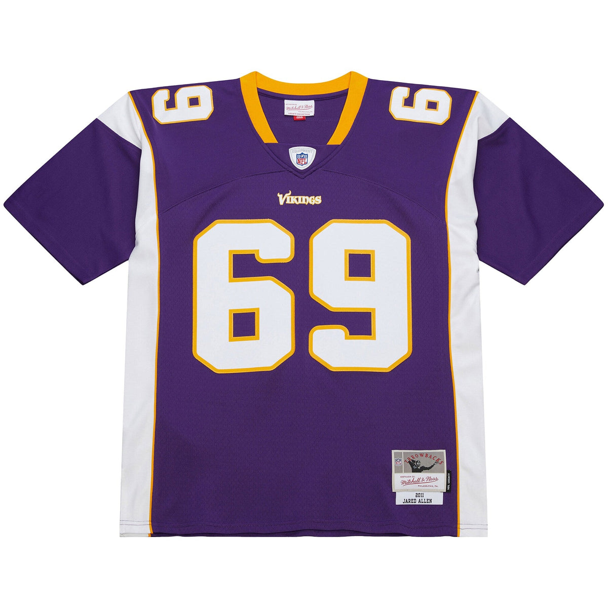 Minnesota Vikings Jared Allen Purple 2011 Legacy Replica Football Jersey