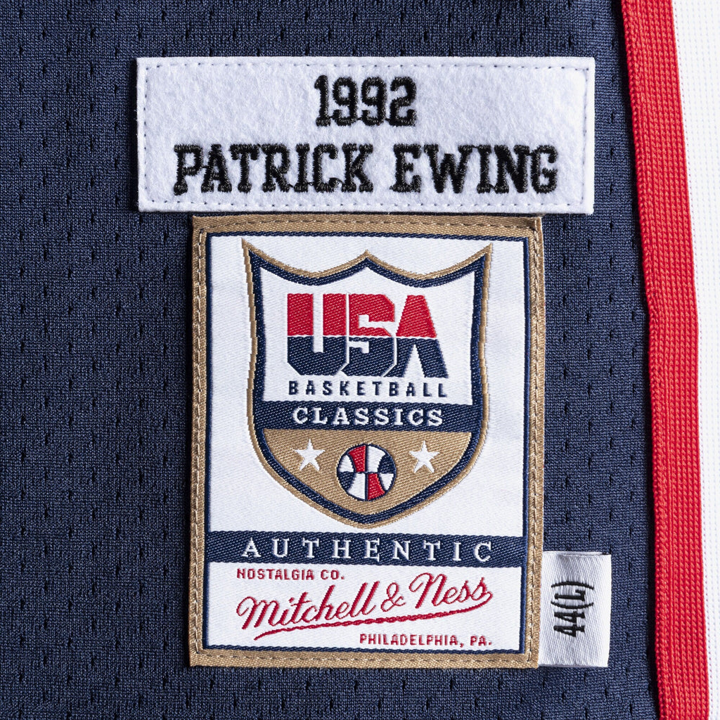 USA Basketball Jersey Patrick Ewing 1992 Navy