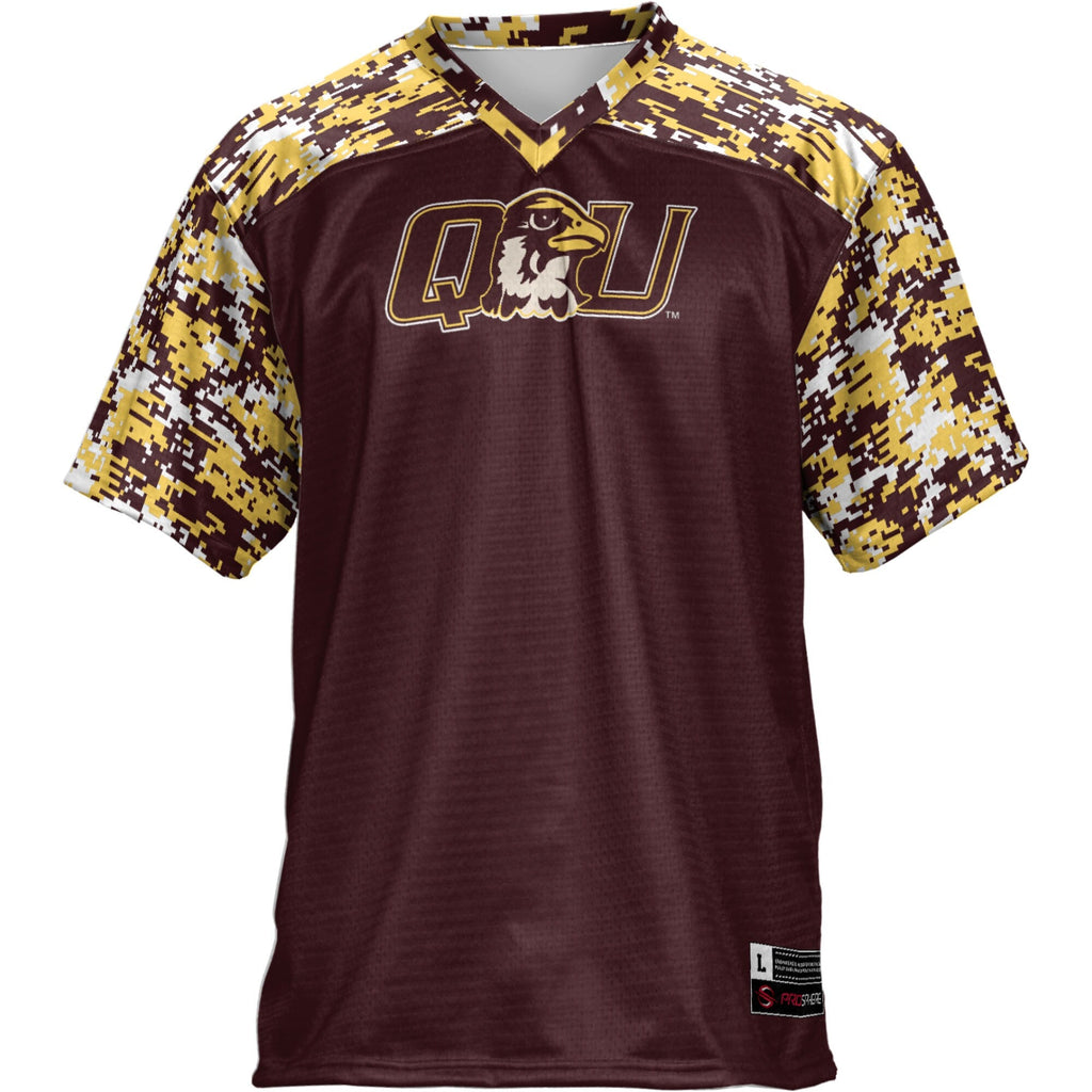 Quincy Hawks Football Jersey - Brown
