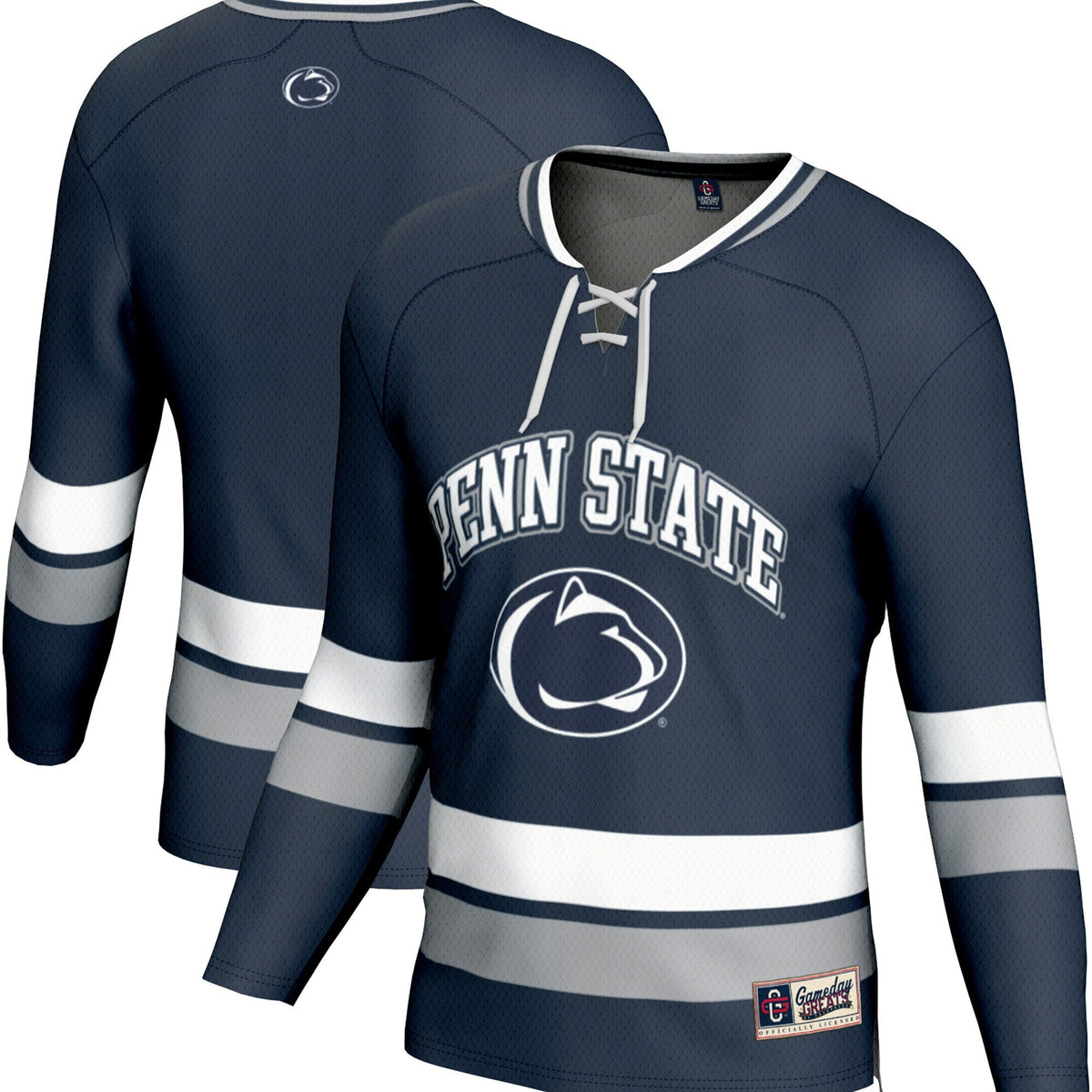 Penn State Nittany Lions Spirit Hockey Jersey - Navy