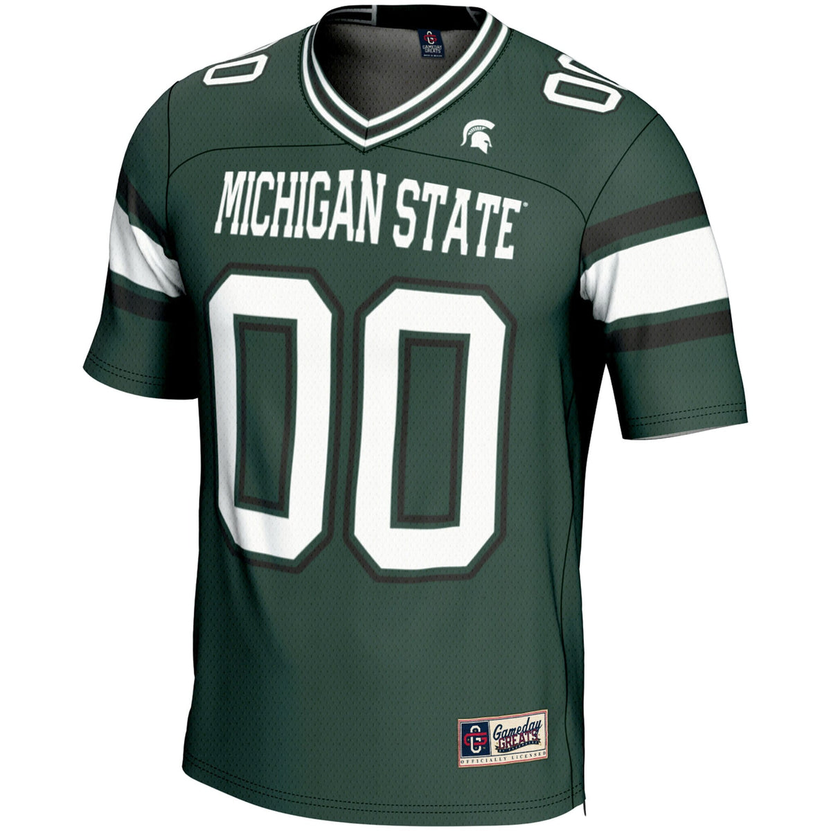 Michigan State Spartans NIL Pick-A-Player Football Jersey - Green