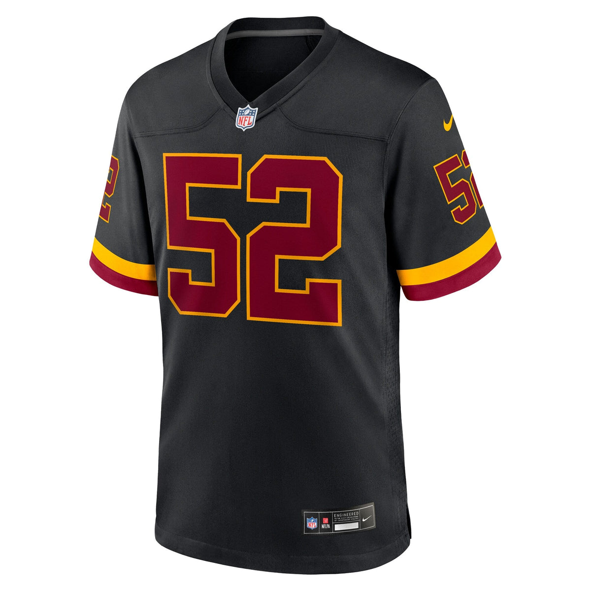 Washington Commanders Sonny Styles Black Game Player Football Jersey