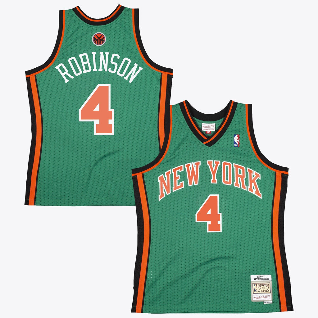 New York Knicks Nate Robinson 2006 Swingman Jersey - Kelly Green