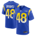 Los Angeles Rams Omar Speights Royal Game Football Jersey