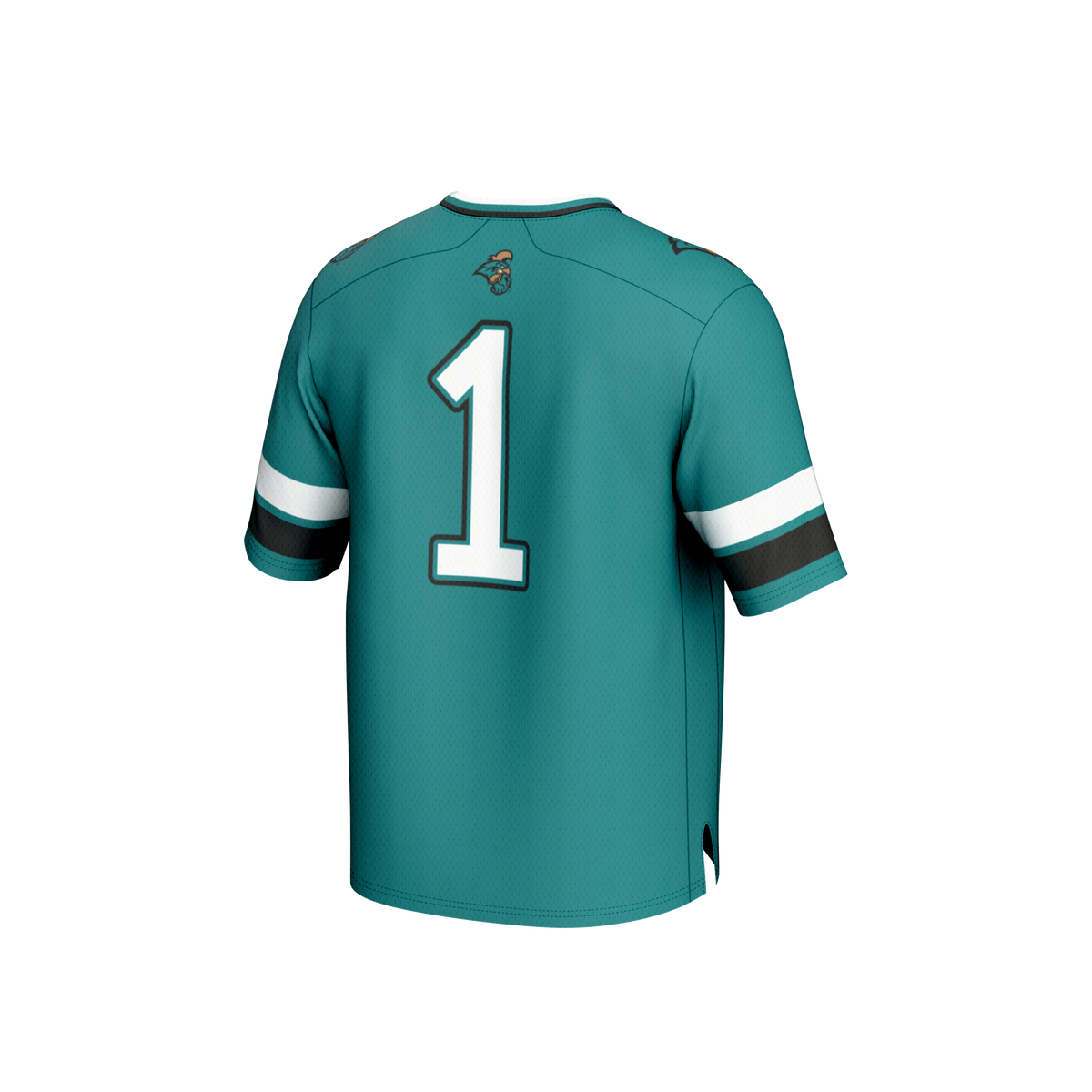 #1 Teal Coastal Carolina Chanticleers Lightweight Collegiate Football Fashion Jersey