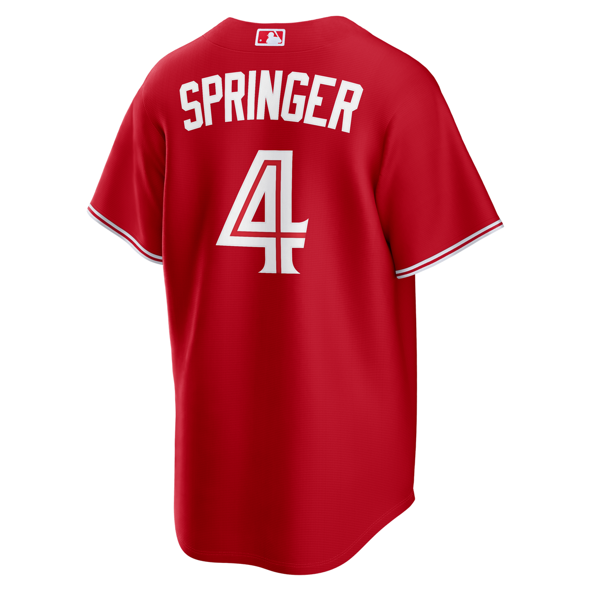 Toronto Blue Jays George Springer Red Canada Day Replica Baseball Jersey