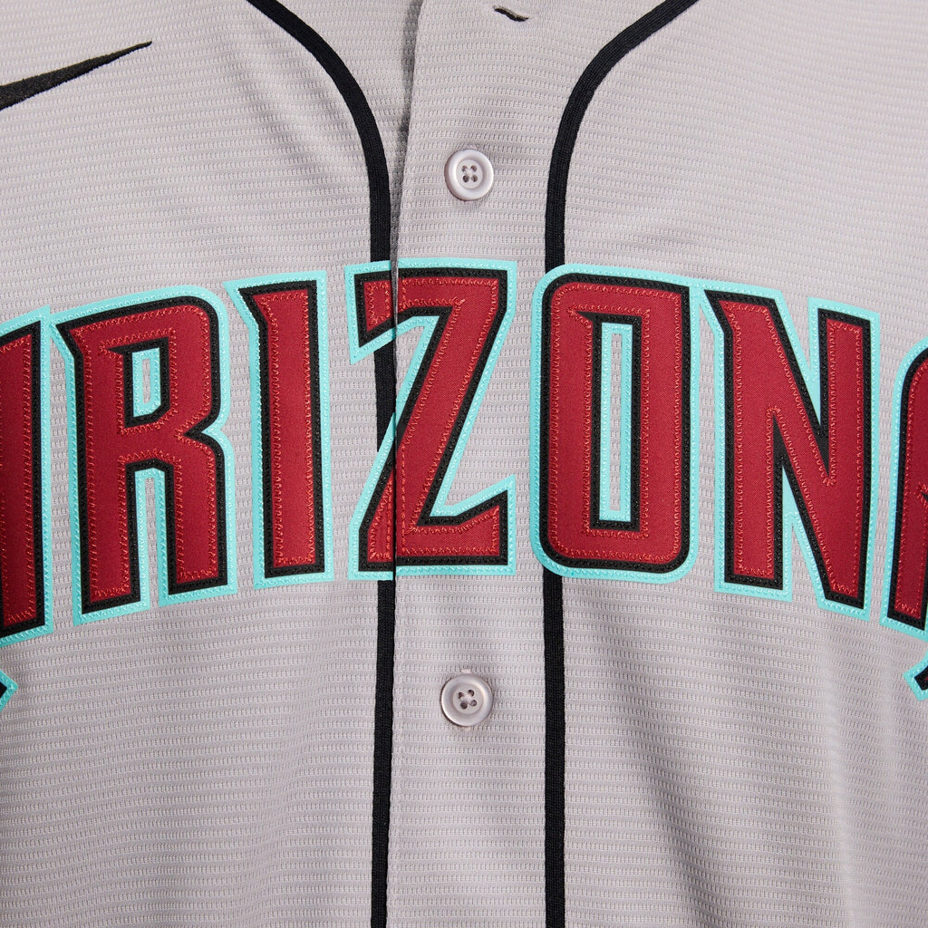 Arizona Diamondbacks Corbin Carroll Gray Road Replica Baseball Jersey