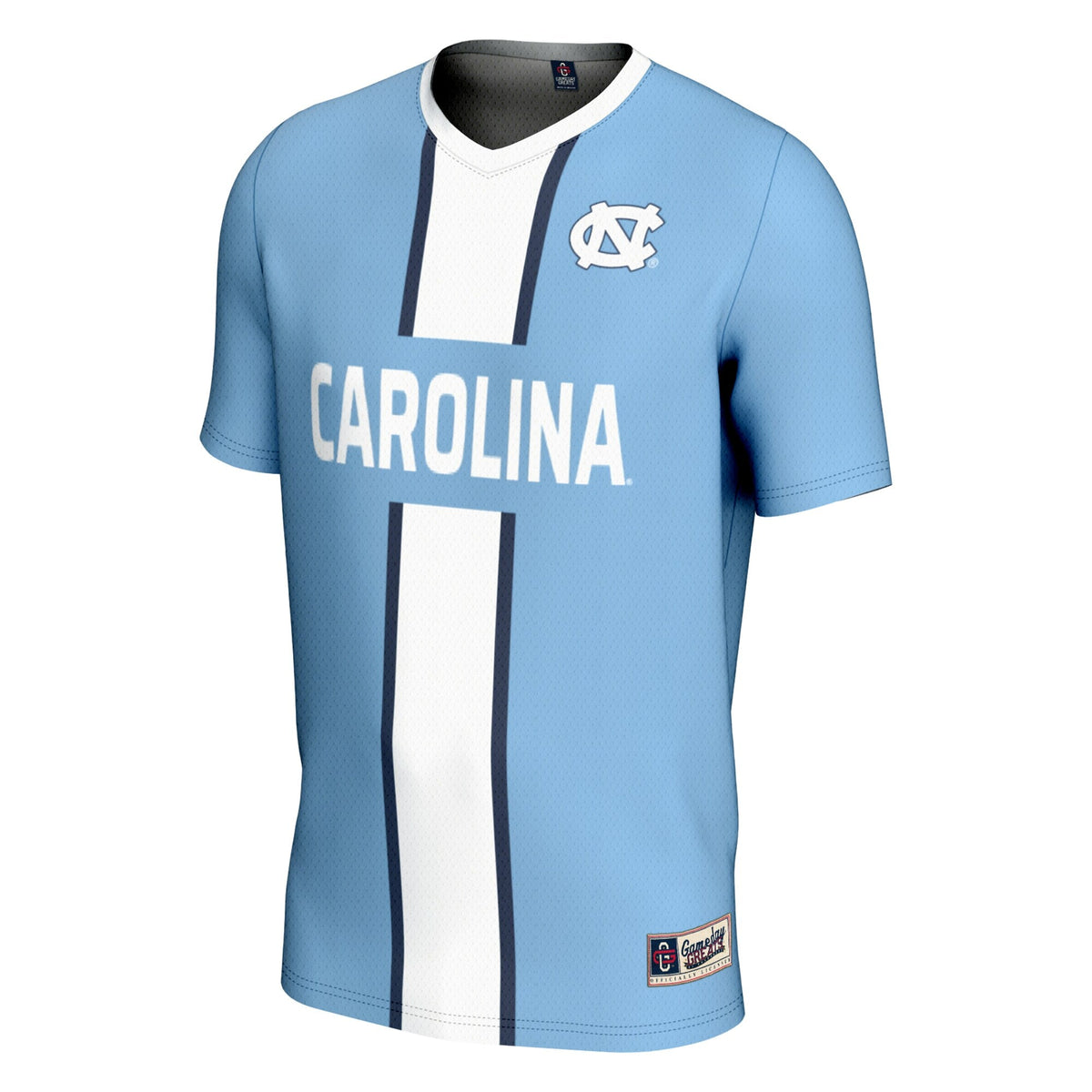 #1 North Carolina Tar Heels Soccer Jersey - Carolina Blue