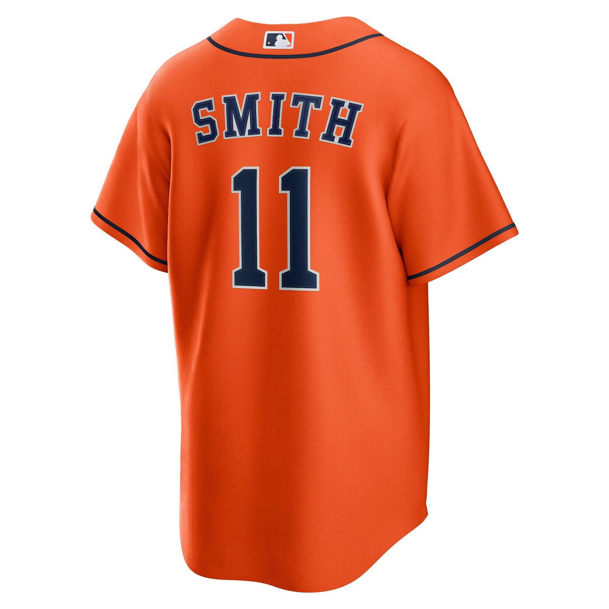 Houston Astros Cam Smith Orange Alternate Replica Baseball Jersey