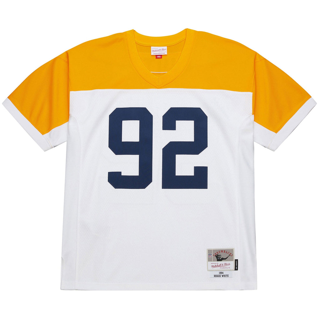 Green Bay Packers Reggie White White 1994 Legacy Replica Football Jersey