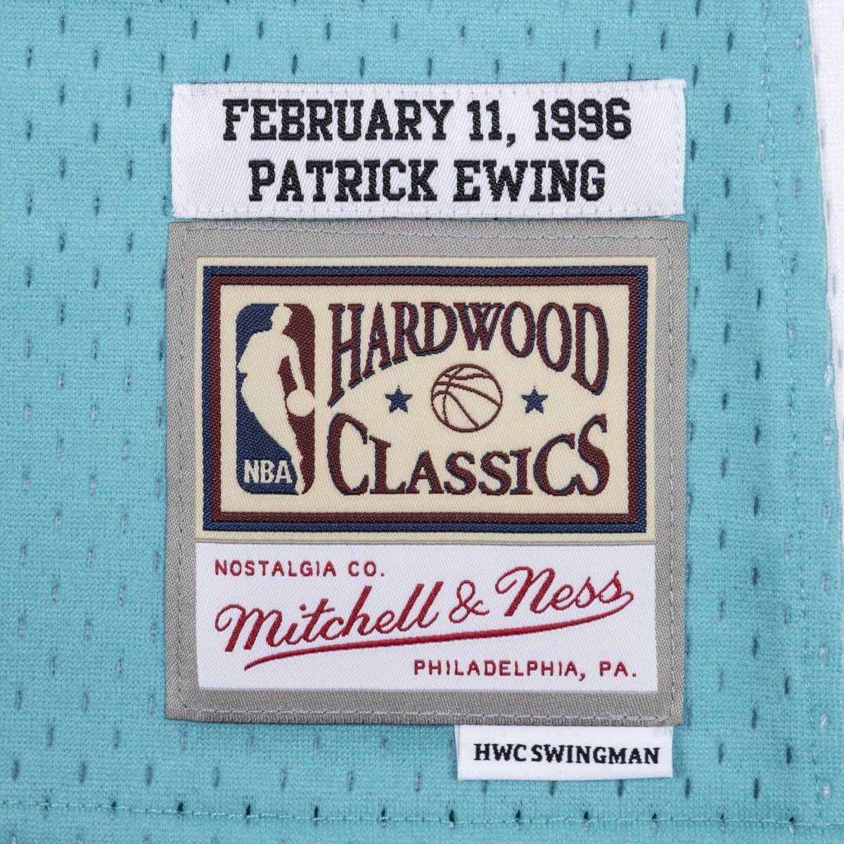 NBA Patrick Ewing 1996 All-Star Swingman Jersey - Teal