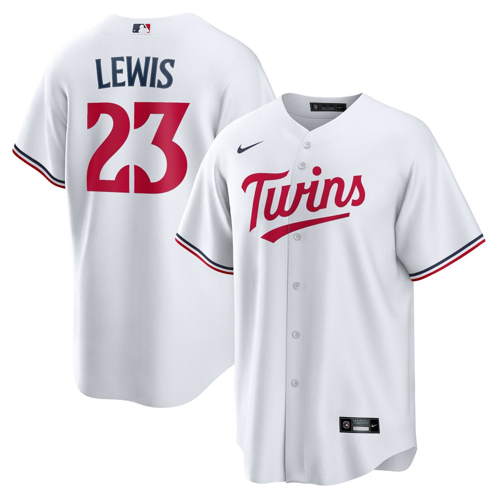 Minnesota Twins Royce Lewis White Replica Player Baseball Jersey