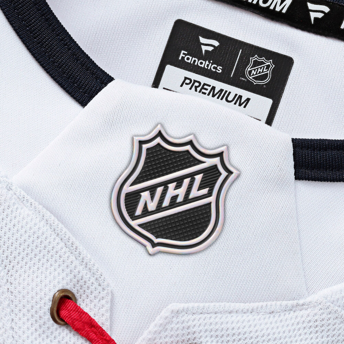 Florida Panthers White Away Premium Custom Jersey