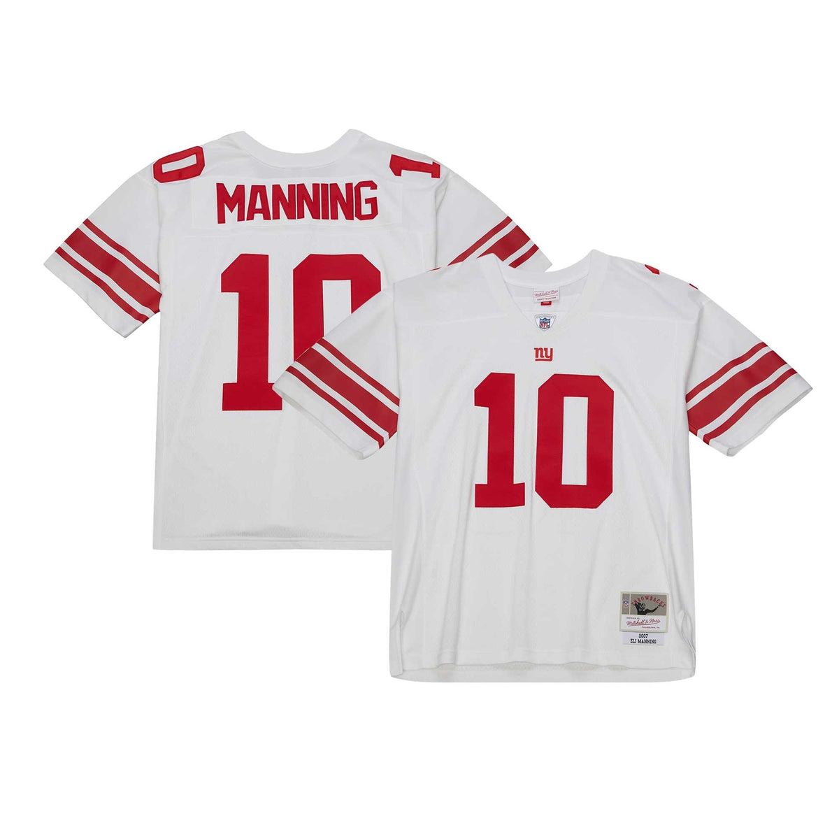 New York Giants Eli Manning White Legacy Replica Football Jersey