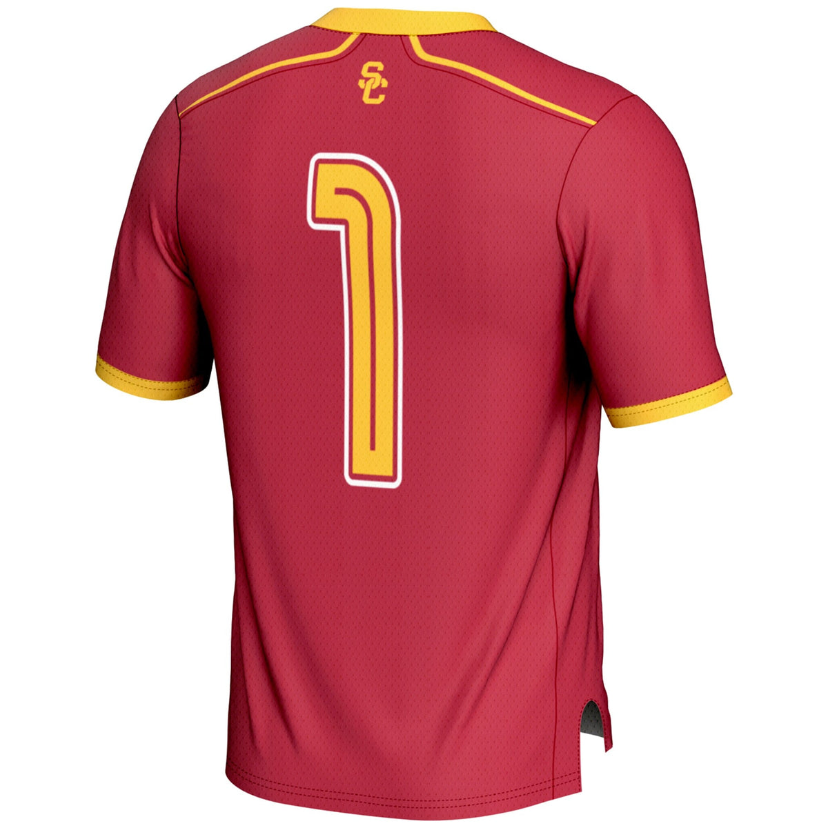USC Trojans #1 Lightweight Lacrosse Jersey - Cardinal