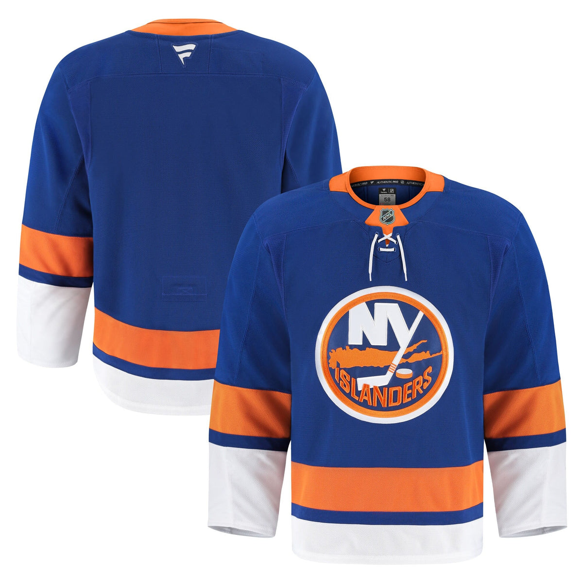 New York Islanders Royal Home Pro Jersey