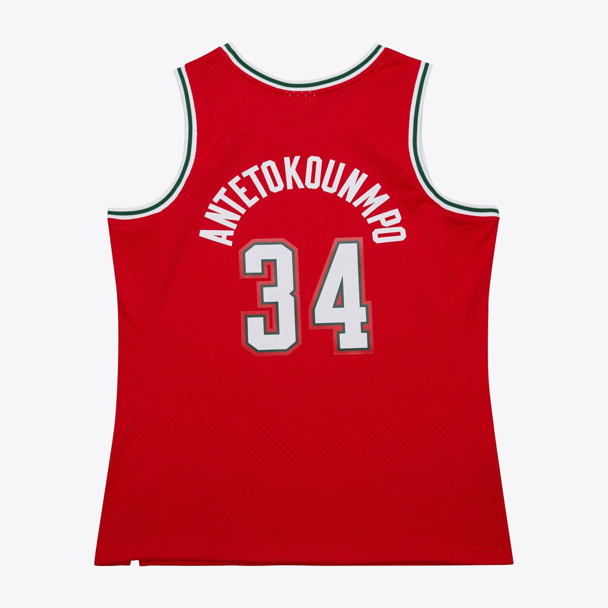 Milwaukee Bucks Giannis Antetokounmpo 2014 Dark Alternate Jersey - Red