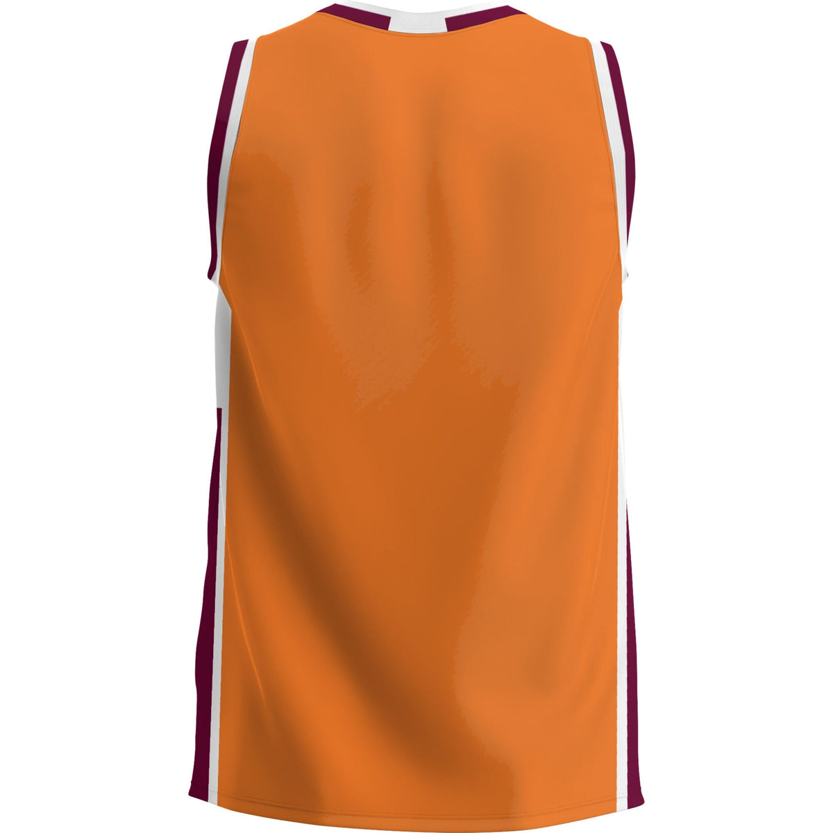 Claflin Panthers Lightweight Basketball Jersey - Maroon
