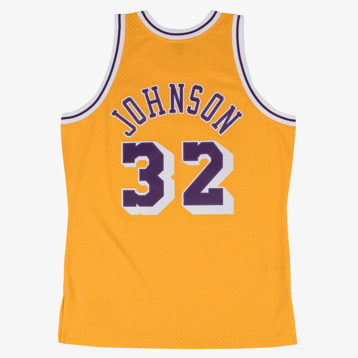 Los Angeles Lakers Swingman Jersey Magic Johnson 1984