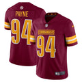 Washington Commanders Da'Ron Payne Burgundy Vapor Limited Football Jersey