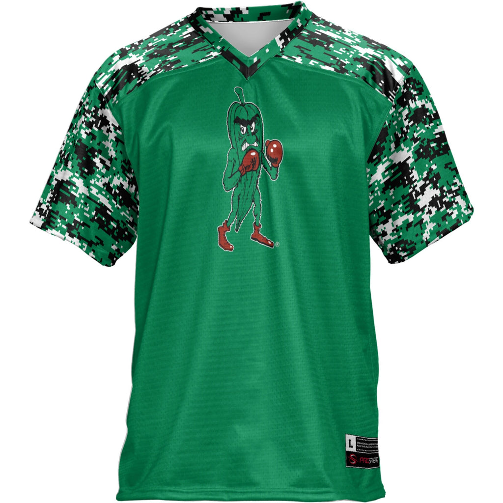Delta State Statesmen Football Jersey - Forest Green