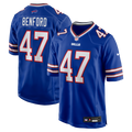 Buffalo Bills Christian Benford Royal Game Football Jersey