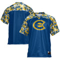 Wisconsin Eau Claire Blugolds Football Jersey - Navy