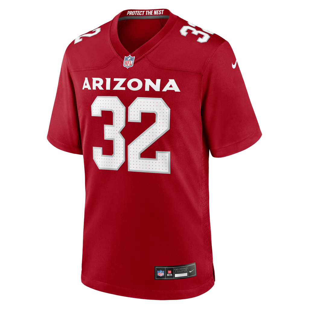 Arizona Cardinals Joey Blount Cardinal Game Football Jersey