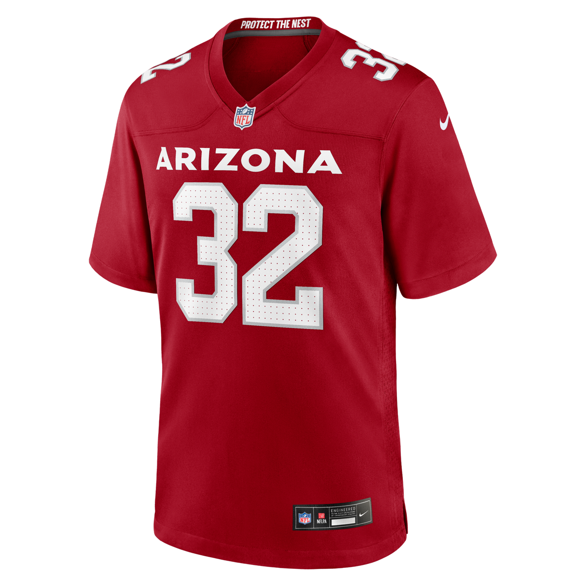 Arizona Cardinals Joey Blount Cardinal Game Football Jersey