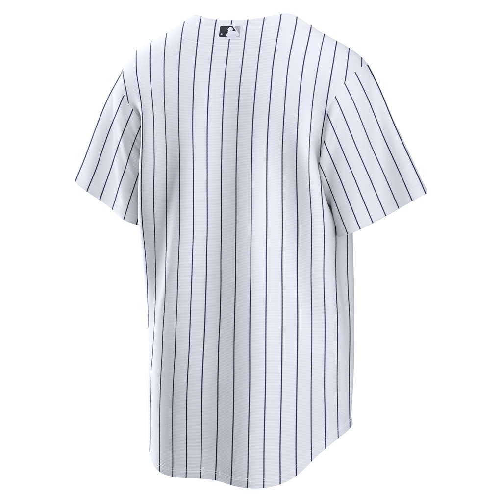 New York Yankees White Home Replica Baseball Jersey